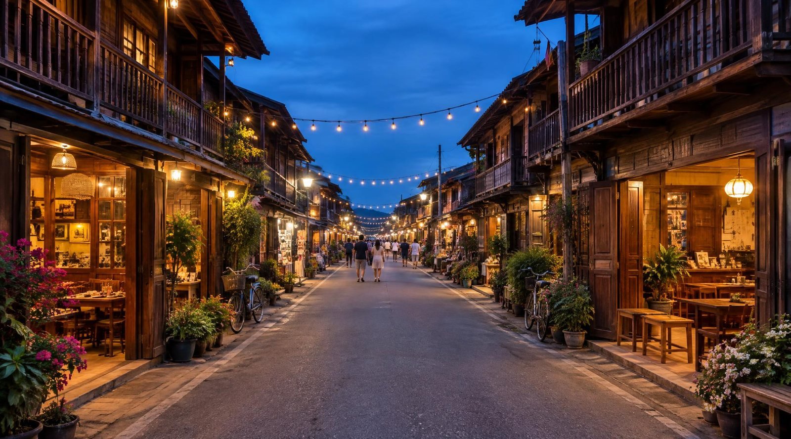 ถนนคนเดินเชียงคาน