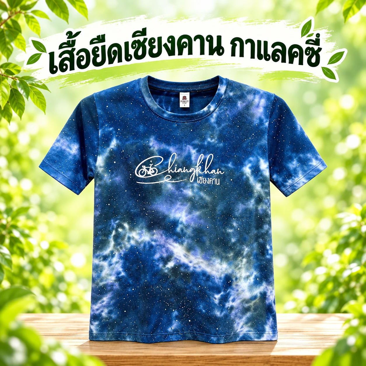 เสื้อยืดเชียงคาน กาแลคซี่