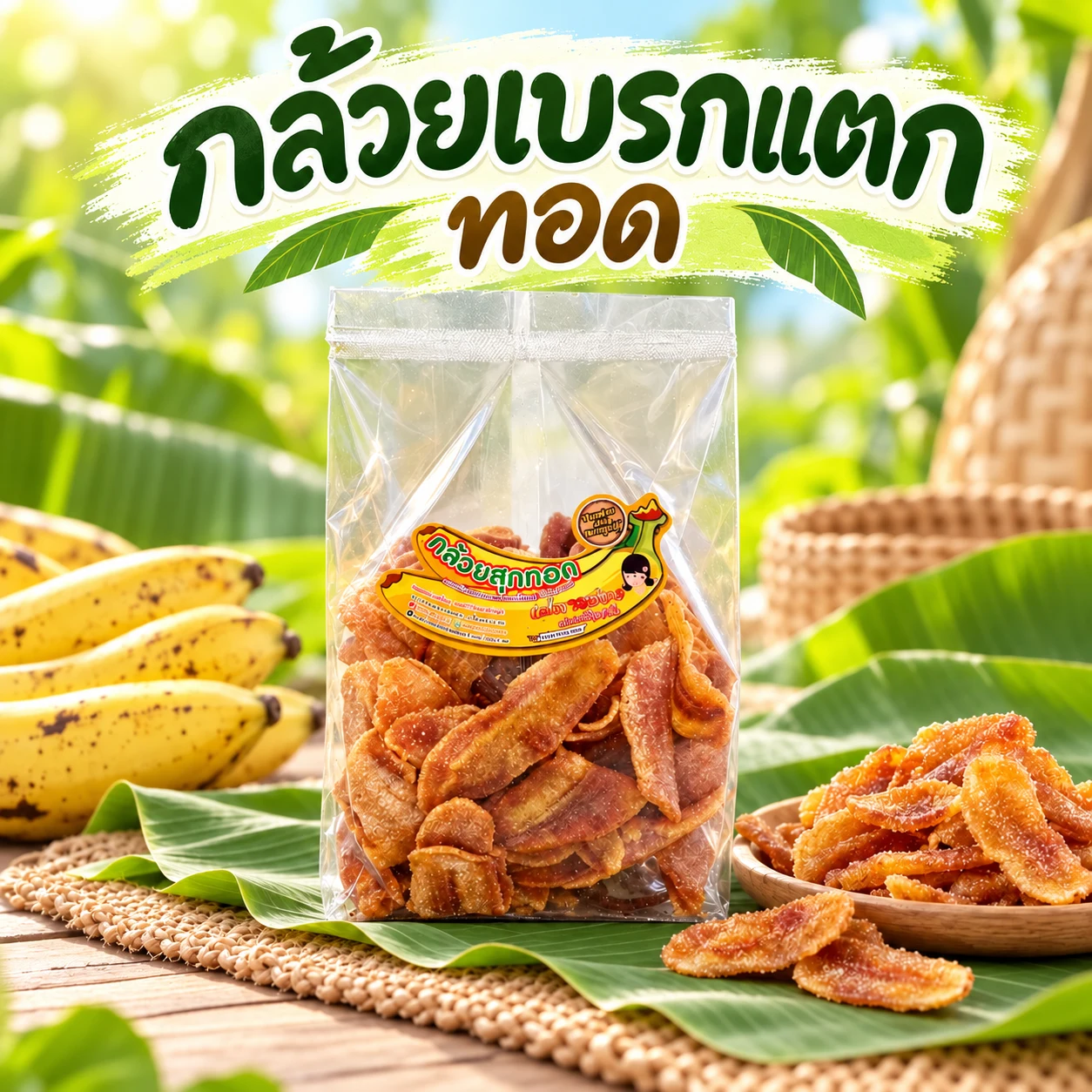 กล้วยเบรกแตกทอด
